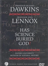 Has Science Buried God? DVD VIDEO Richard Dawkins John Lennox history NEW SEALED