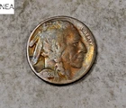 1928-S Buffalo Nickel ~ Rainbow Toned ~ ZB302
