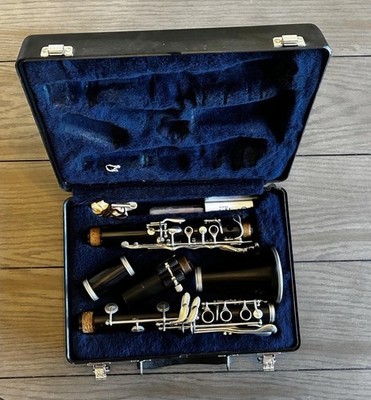 Selmer Bb Bass Clarinet Black Plastic Large Bore 2-Part Neck w/ Case