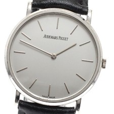 AUDEMARS PIGUET Extra Flat Cal.2080 K18WG Hand Winding Men's Watch_915118