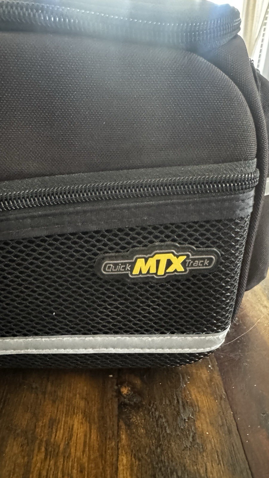 Topeak Quick MTX Track Trunk Bag Rear Rack Bike Compatible