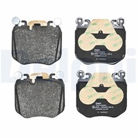 Bremsbelagsatz Scheibenbremse Delphi LP3926 FüR BMW 7Er G70 5Er G60 G90 G68 G61