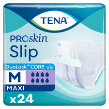 TENA Slip Maxi - Medium - Pack of 24 -  Incontinence Slips