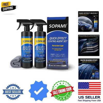 Ceramic Paint Sealant, Ceramic Coating Maximum Gloss & Shine ceramic wax, car...