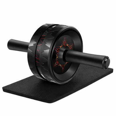 Ab Roller Wheel Core Trainer Abdominal Exercise Equipment Home Gym Workout Tool