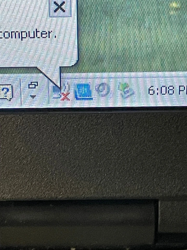 Toshiba Satellite A135-S4527 15" Core 2 Duo T2080, 1GB Ram 16GB SSD Win XP #607C - Image 4 of 4