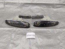 1990-1997 Mazda Miata Mx-5 Smoke Front Bumper Signal Lights Pair
