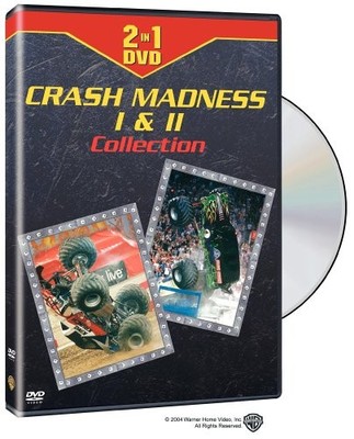 Clear Channel Motorsports - Crash Madness 1 & 2 Collection - DVD NEW