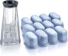 Water Filter Holder and 12 Water Filters for Keurig K-Compact, K-Duo Hot Iced,