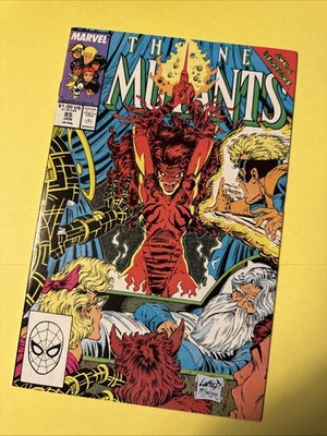 New Mutants #85 (1989) Marvel Comics X-Men Team Comic Book