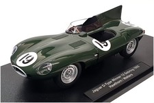 CMR 1/18 Scale CMR193 Jaguar D-Type 12 Sebring 1955 19 Winner Hawthorn/Walters