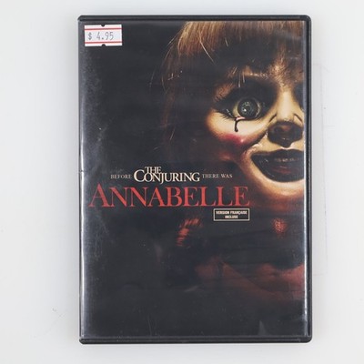 Annabelle DVD 2015 Horror Thriller John Leonetti Annabelle Wallis Special