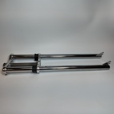 Jesse James West Coast Chopper Bicycle Front Forks Complete Chrome