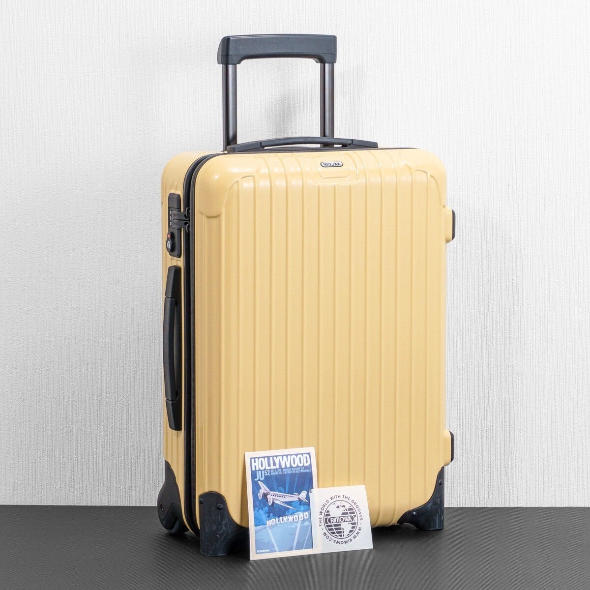 Rimowa United Arrows 32L Milk Tea Beige 2-wheels Carry Case