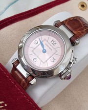 CARTIER MISS PASHA 26mm PINK FACE