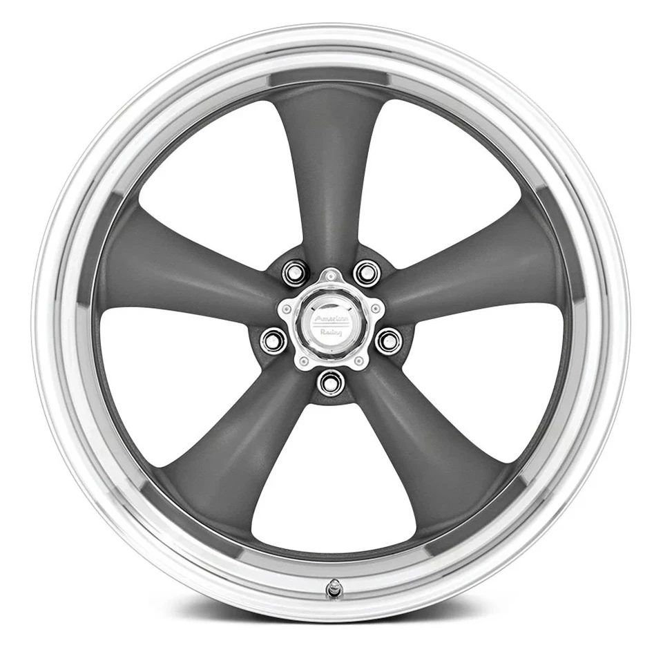 American Racing VN215 CLASSIC TORQ THRUST II 1PC Wheels 16x8 (-11, 5x114.3) Foto 2 de 4