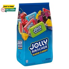 JOLLY RANCHER HARD CANDY Assorted Fruit Flavored Candies Bulk Bag 5-LB 360-PCS