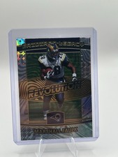 2025 Panini Revolution - Gridiron Legacy Marshall Faulk #9