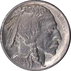 1915-S 5c Buffalo Nickel ~ AU Details