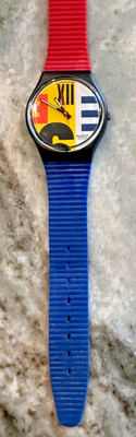 Swatch – Nine to Six - GB117 – 1987 - Gent | eBay