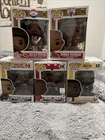 Funko Pop! Lot Of 5 Basketball ( NBA ) & Harlem Globetrotters Michael Jordan Etc