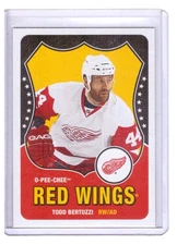 Todd Bertuzzi 2010-11 O-Pee-Chee Retro Card #366