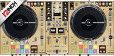 Rane One MK2 Skin - brushed gold