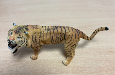 Papo Wild Animal Kingdom Roaring Tiger Spielfigur Modell 50182