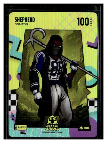 Bo Jackson Battle Arena #RAD-325 Shepherd CeeDee Lamb RAD Steel
