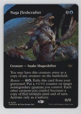 Naga Fleshcrafter (Borderless) Magic: Tarkir: Dragonstorm TDM #0333
