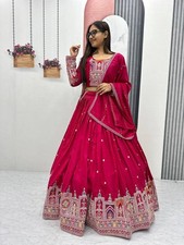PURE VICHITRA LEHENGA CHOLI SET FOR WOMEN NAVRATRI GARBA FESTIVE WEAR