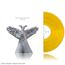 SWALLOW THE SUN - shining LP yellow