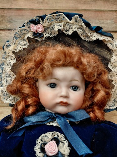 17" SFBJ 252 Pouty Paris Toddler Quality Compo Body