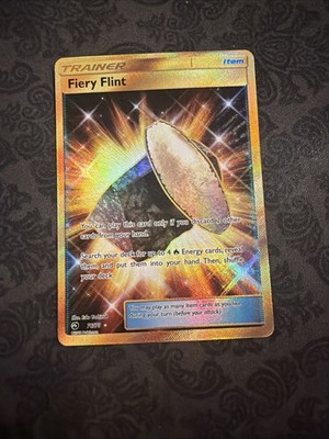 Fiery Flint (Secret) 76/70 Dragon Majesty Holo