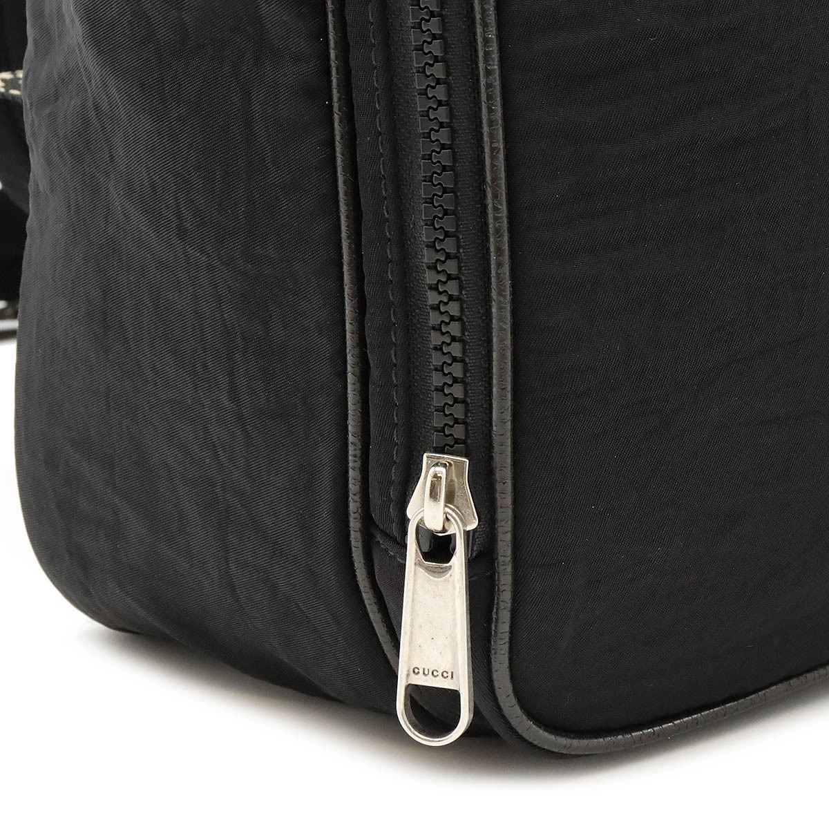 GUCCI Terry Cross Patch Interlocking G Backpack N… - image 8