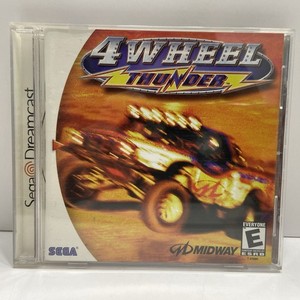 4 Wheel Thunder Dreamcast PAL - Prix - Photo - Présentation