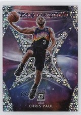 2020 Panini Donruss Optic Star Gazing Fast Break Holo Prizm Chris Paul #14 7m3