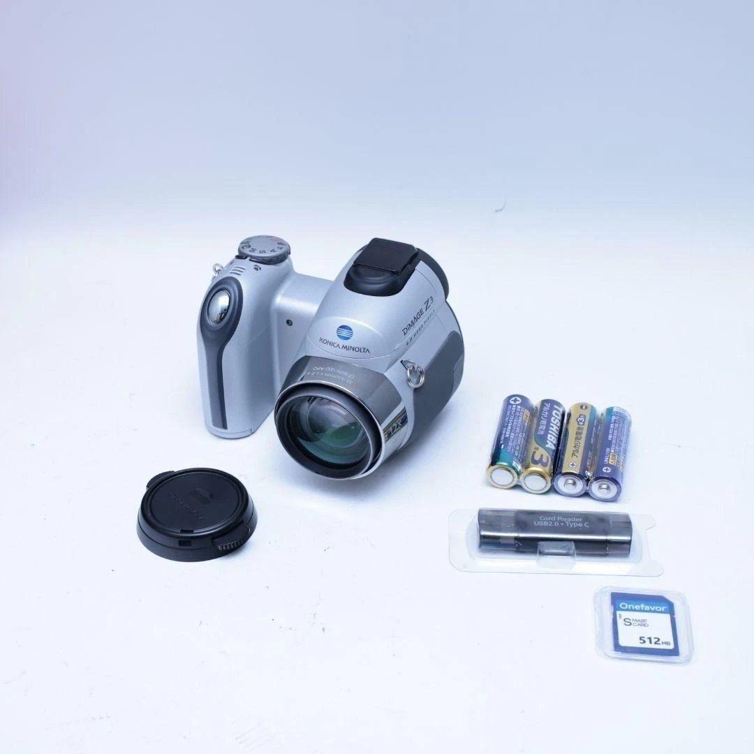 Konica Minolta DiMAGE Konica Minolta Dimage Z3 Digital Cameras for