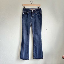 PAIGE  Women's Y2K Paige Denim Hidden Hills Flare Bootcut Leg Jeans Size 27