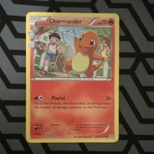 Pokémon Charmander RC3/RC32 Generations Radiant Collection Common 70 HP