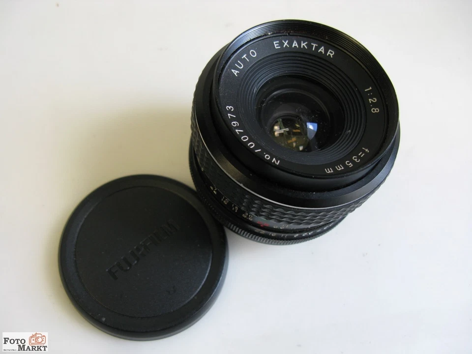 Lente Exaktar Gran Angular 35 Mm 1:2,8 Auto Wide Para Montura M-42 - Imagen 2 de 3