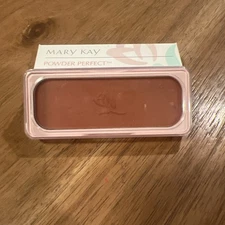 VTG MARY KAY Powder Perfect Cheek Color .22oz - Cashmere 5297 - NOS Blush