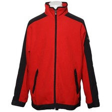 Wellensteyn, Fleecejacke, Herren, Größe: L, Jet-Jacket, Rot/Schwarz #K0S