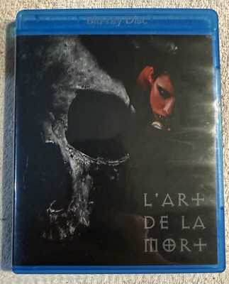 L'Art de la Mort The Art of Death Bluray Blu Blu-Ray Gore Horror RARE