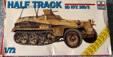 ESCI German Half Track Sd.Kfz 250/3 Model Kit 1/72 Scale