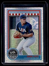 2025 Panini Stars & Stripes Sand Glitter Var Daniel Cuvet Team USA #53