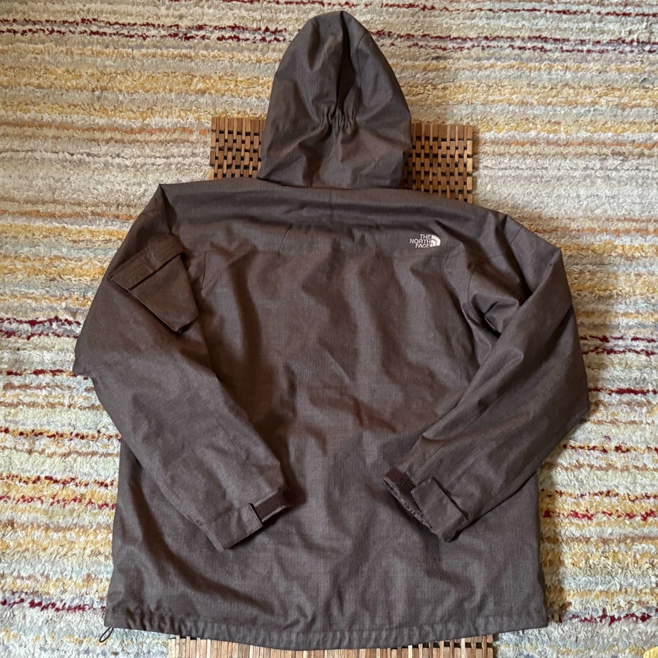 Parka con capucha aislante The North Face Hyvent marrón para hombre talla XL Foto 2 de 3