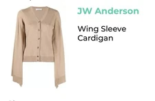JW Anderson Women’s Sweater Light Brown Size S