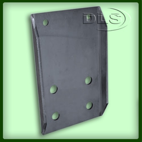 LAND ROVER SERIES 2 AND 3 EXTENDED HEIGHT TOWING DROP-PLATE (DA2133