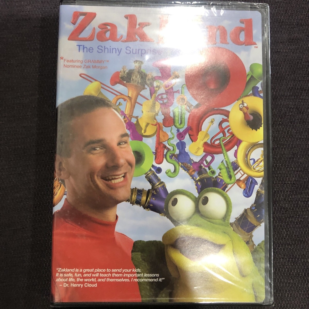 Zak Morgan: Zakland - The Shiny Suprise (DVD, 2008) 810863010494| eBay